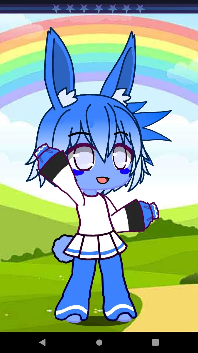 ai character: Hoppy background
