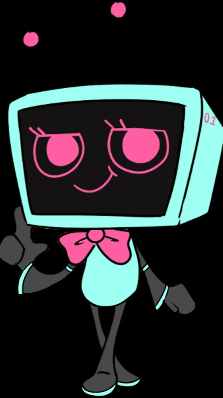 ai character: Miku background