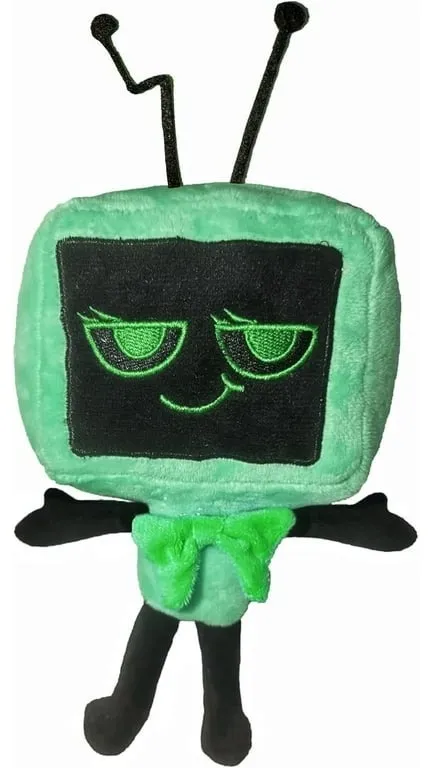 ai character: Vee Plush background