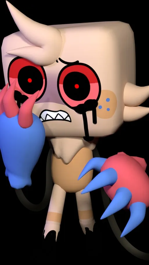 ai character: Twisted goob background