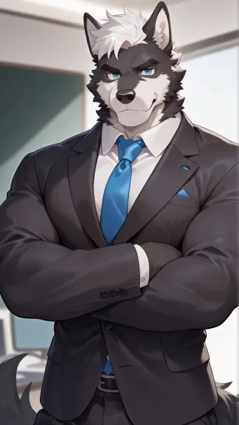 ai character: Robert background