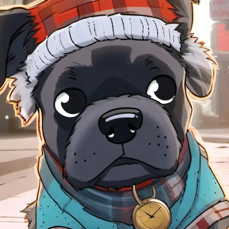 chat with ai character: Pebble