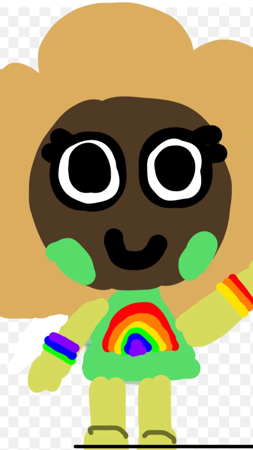 ai character: My dandys world oc background