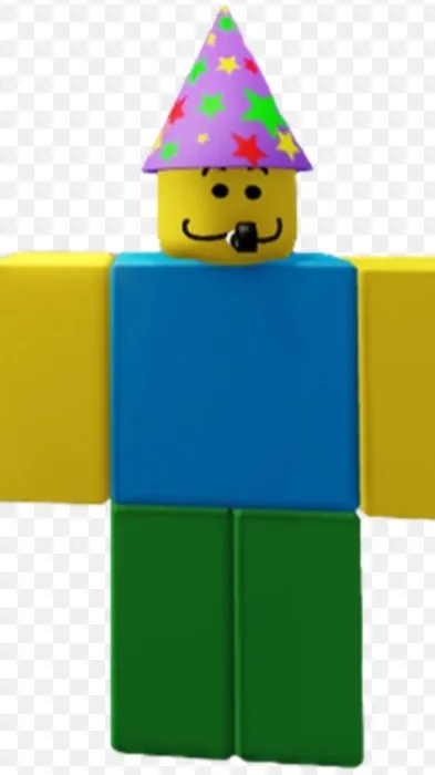 ai character: Party noob inf 😱 background