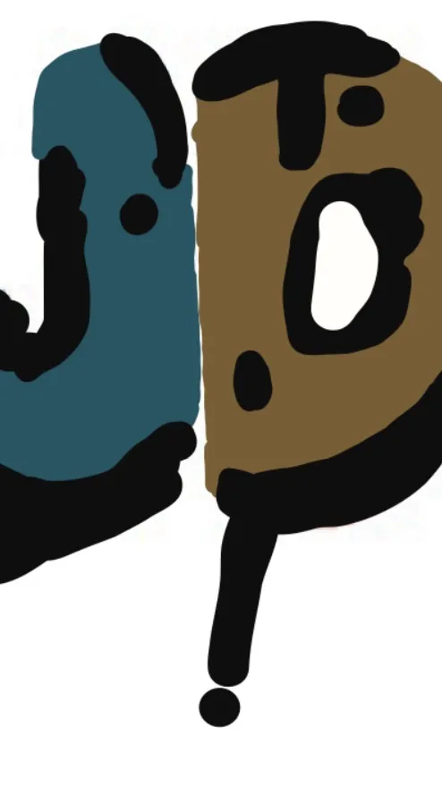 ai character: Dandy world but jd background