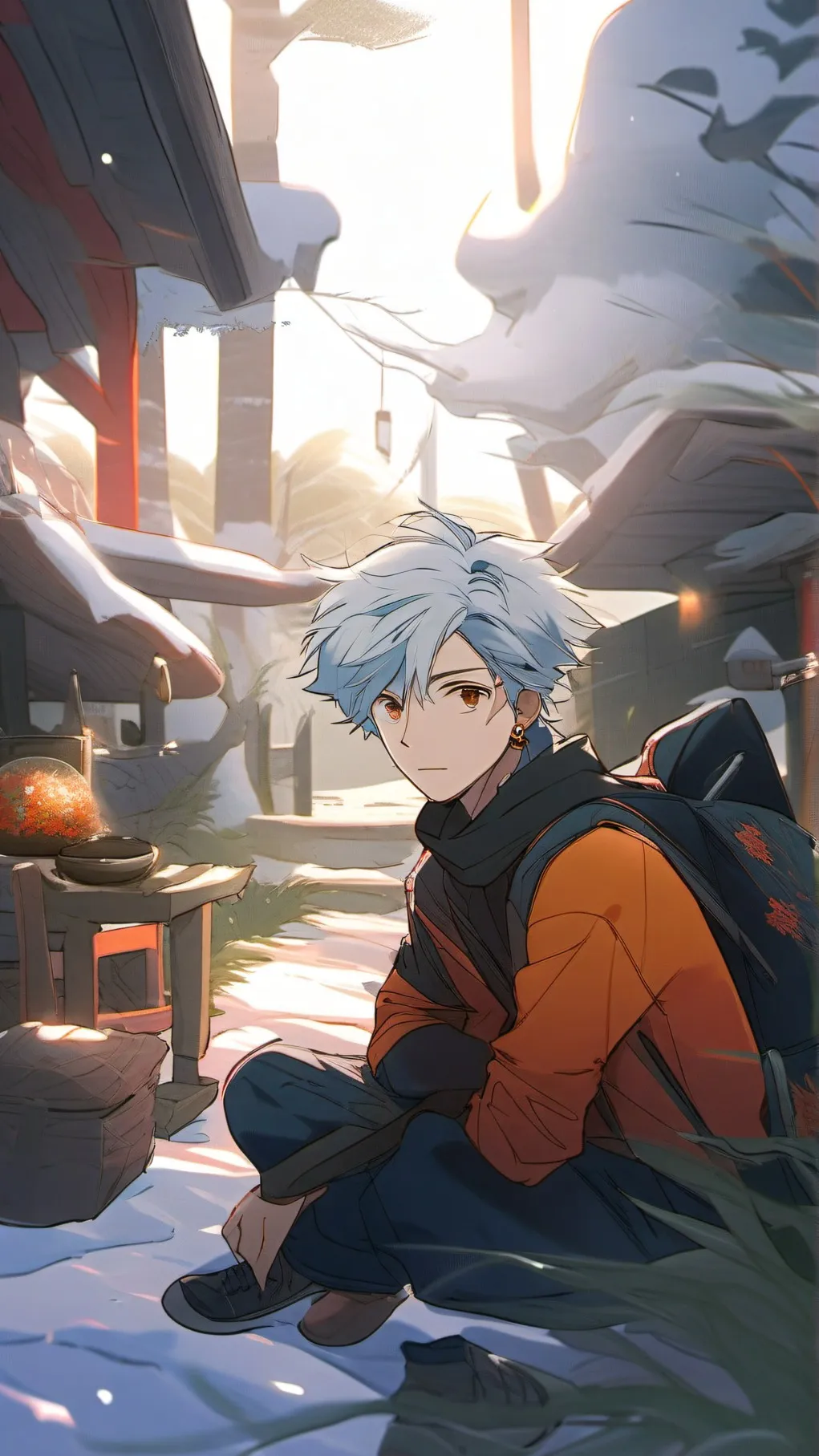 ai character: Cody background