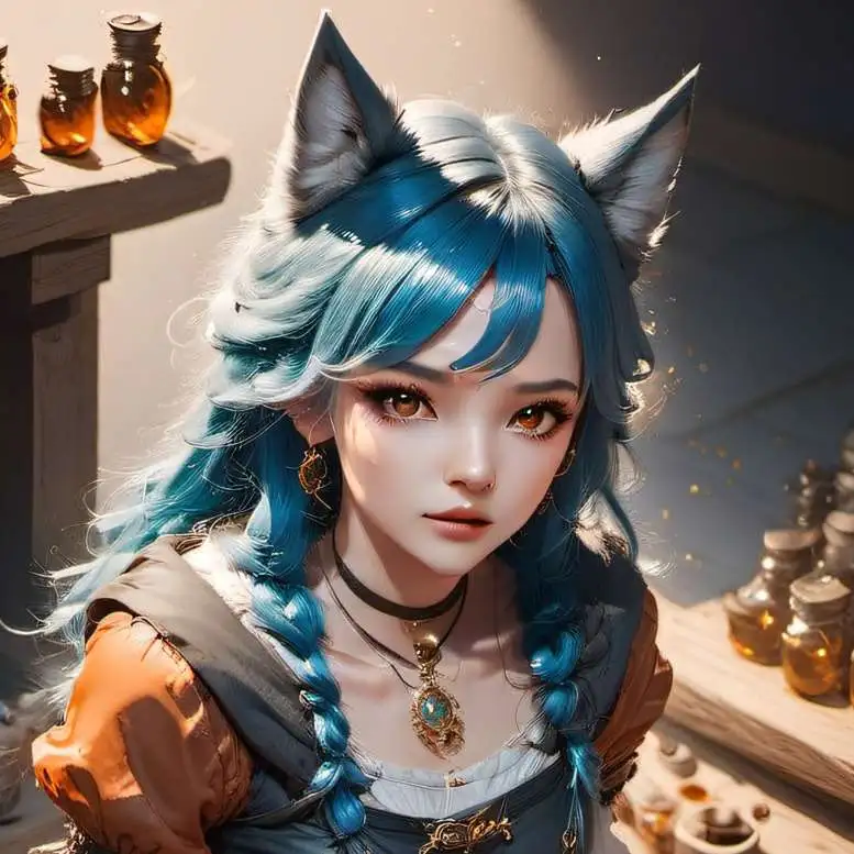 chat with ai character: Aurelie