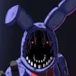 chat with ai character: Withered Bonnie