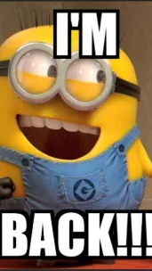 ai character: Я вернулась background