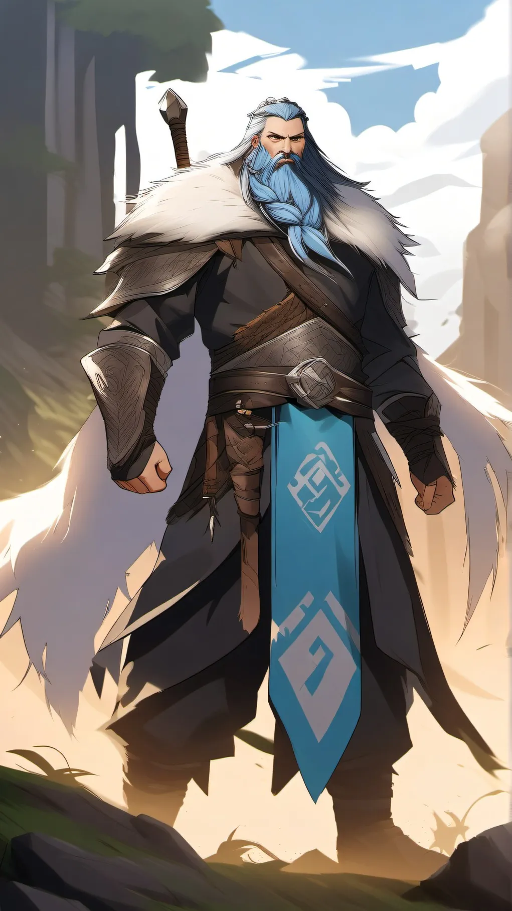 ai character: Kragmar Bonegrinde background