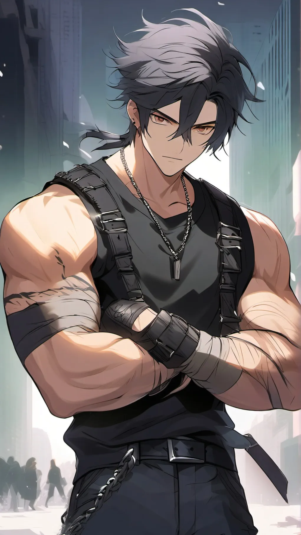 ai character: ▪️ Ronan Vale ▪️💥 background