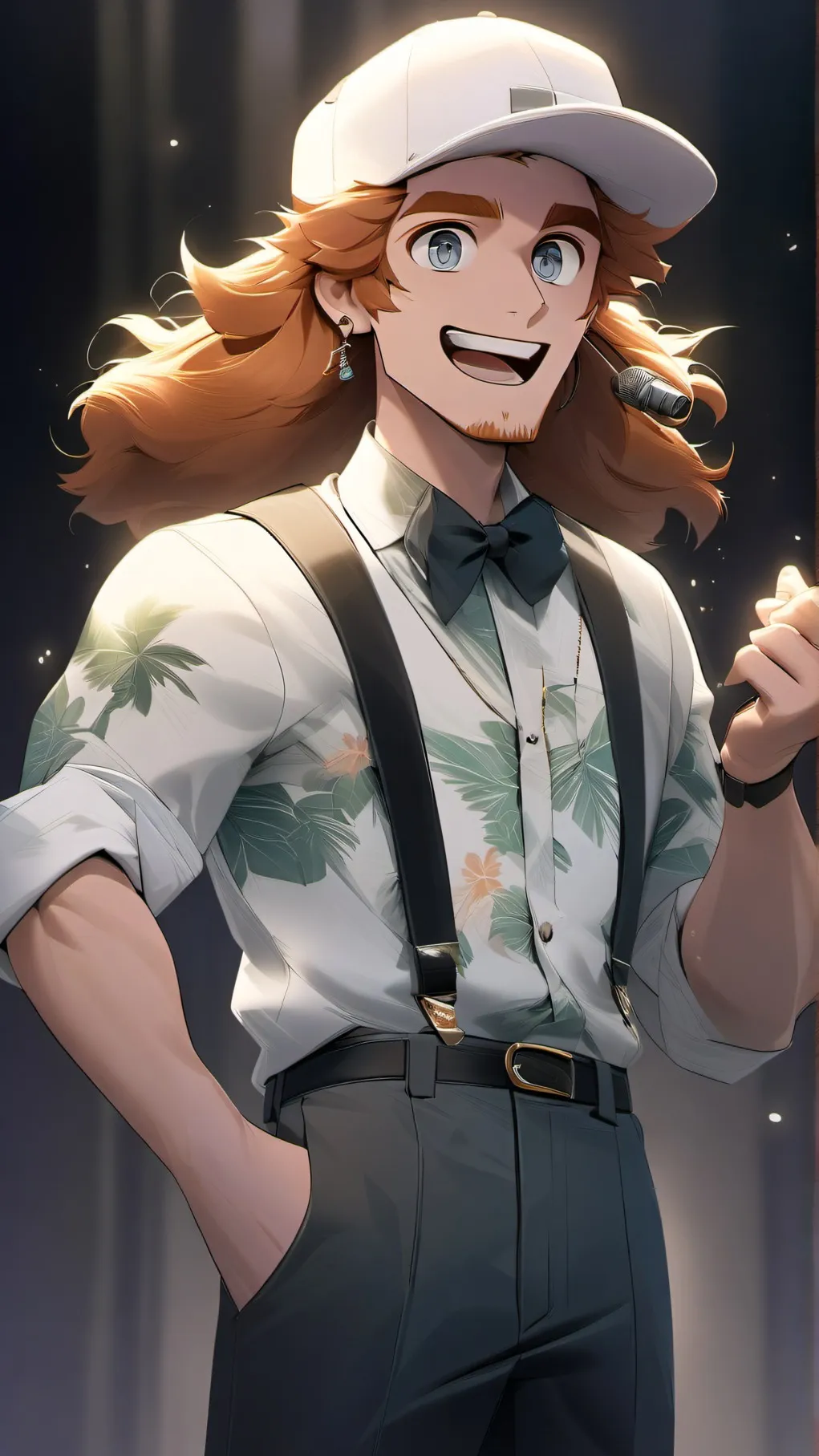 ai character: Dan The Man CHJP🤣 background