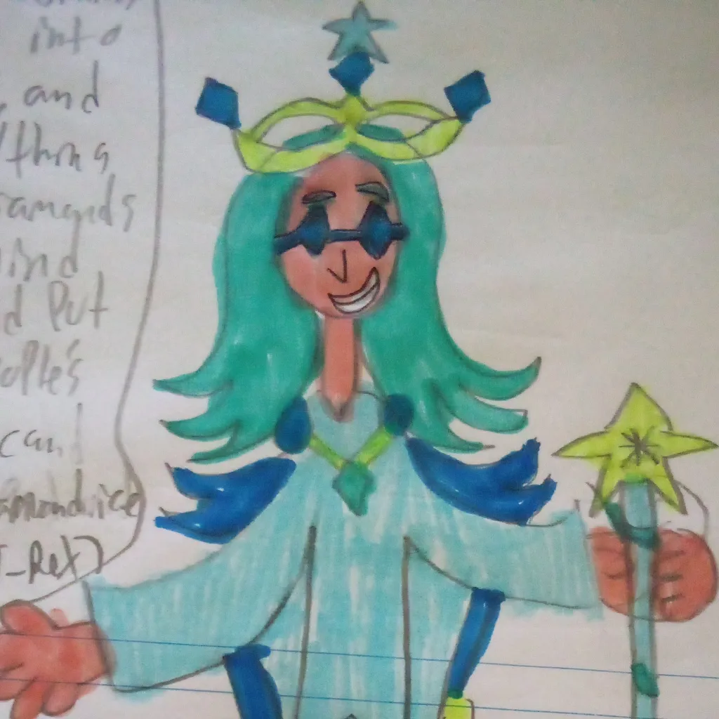 chat with ai character: ❄Diamond Fright💎