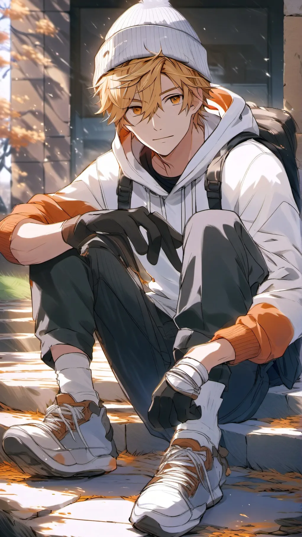 ai character: Kevin Steward background