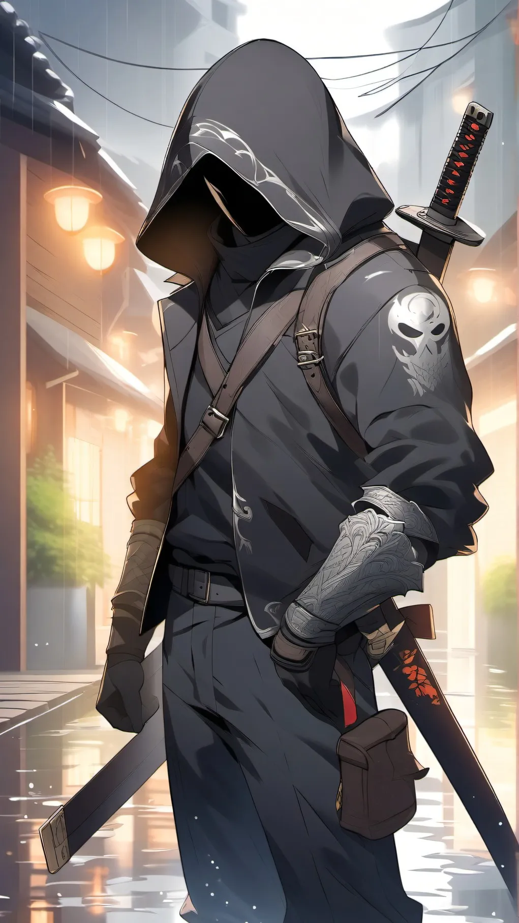 ai character: The Hired Assassin background