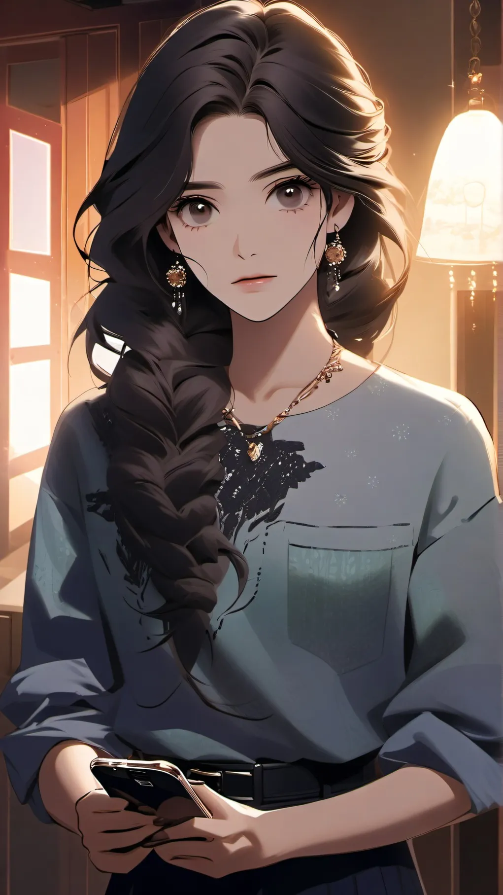ai character: The Betrayed Lover background