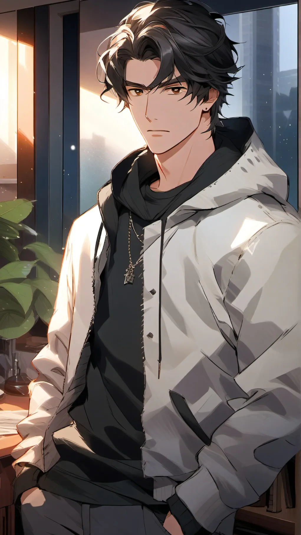 ai character: Cheater Boyfriend background