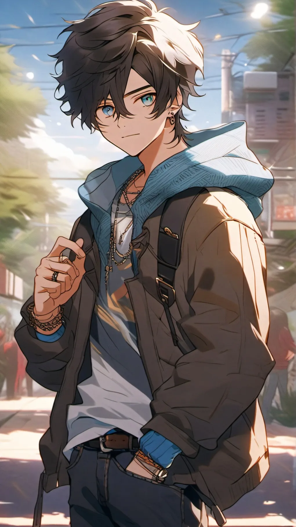 ai character: Bronco | Homie 💟 background