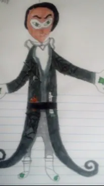 ai character: Zach Napper background