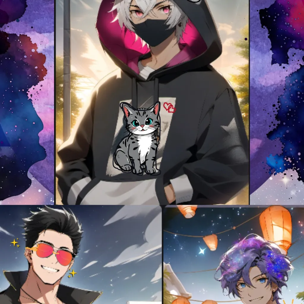 chat with ai character: The Trouble Trio