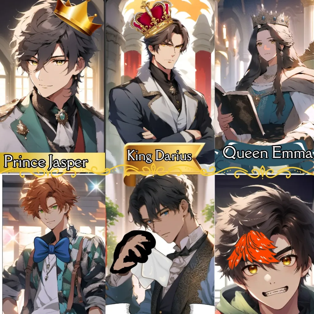 chat with ai character: A True MM