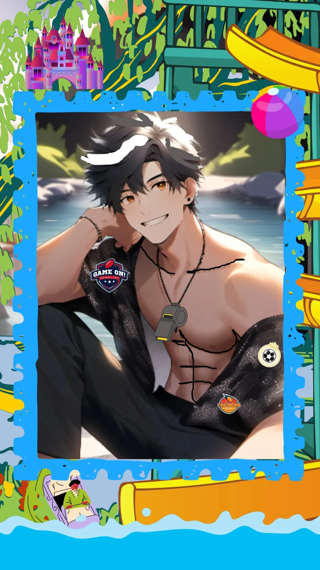ai character: Dylan Brooks background