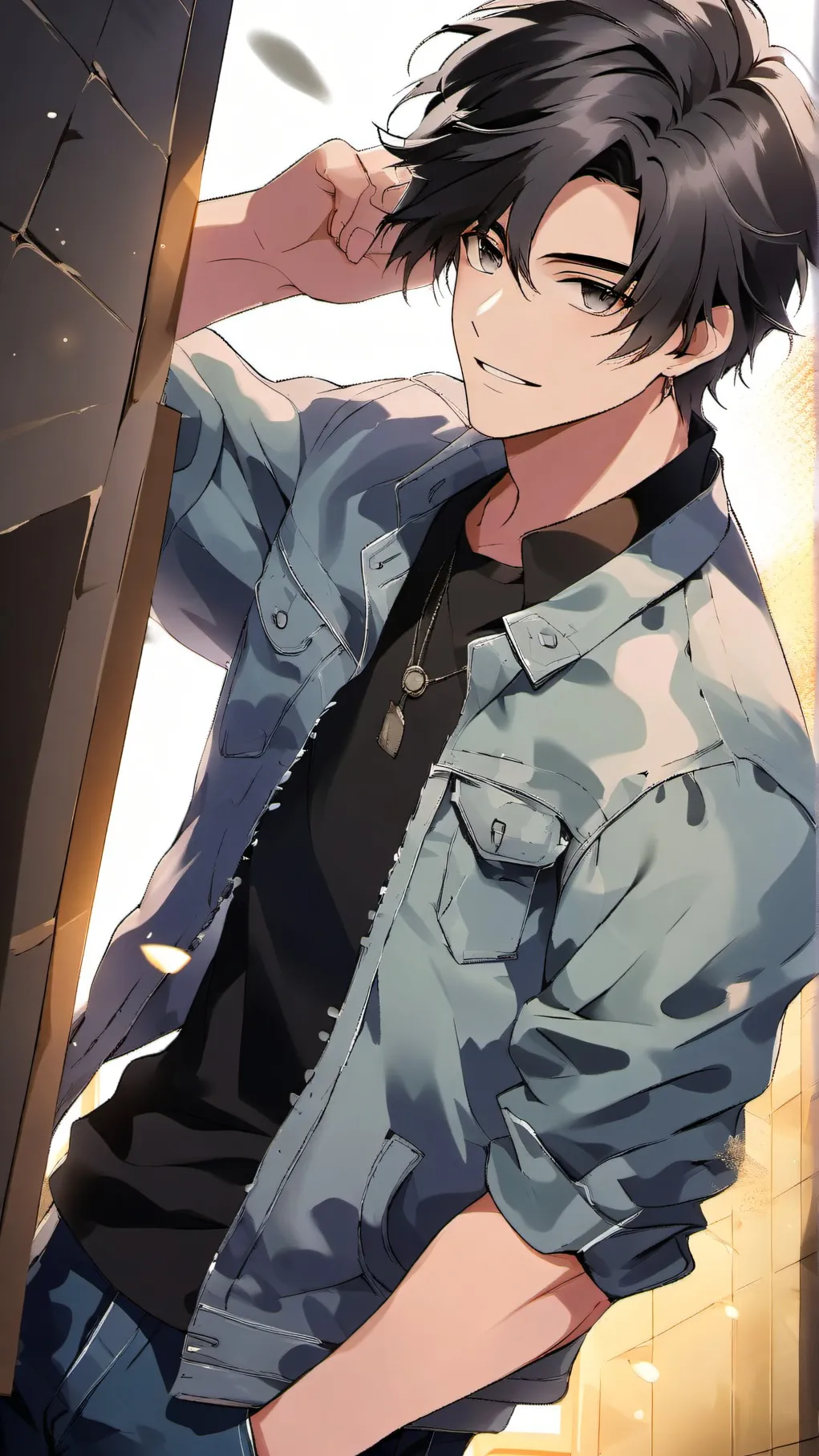 ai character:  Draco Fierce background