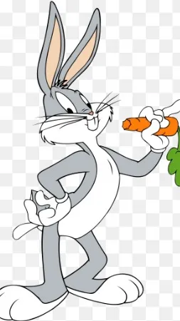ai character: Bugs Bunny background