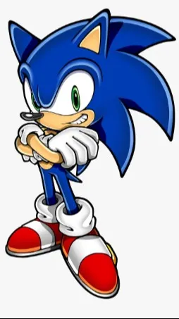 ai character: Sonic the Hedgehog background