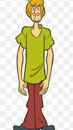 ai character: Shaggy Rogers background