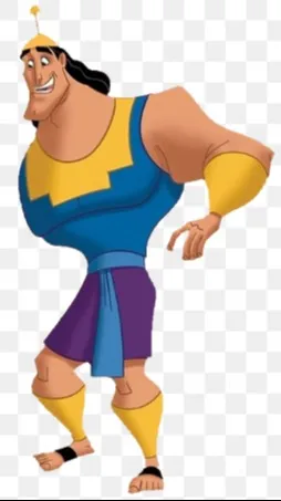ai character: Kronk background