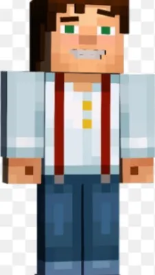ai character: Jesse - MCSM background