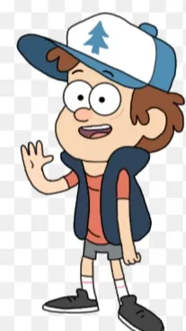 ai character: Dipper Pines background
