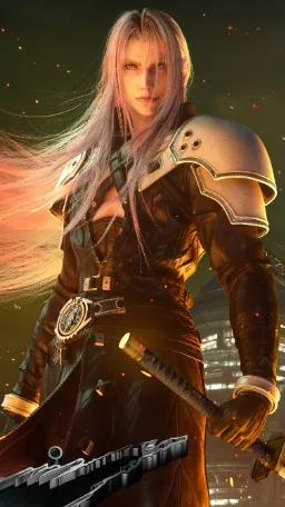 ai character: Sephiroth background