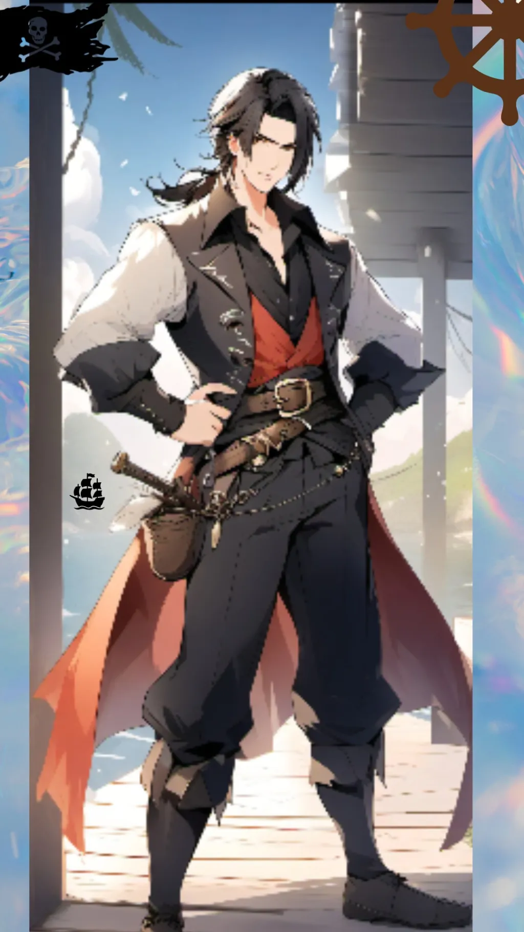 ai character: Captain Roderick background