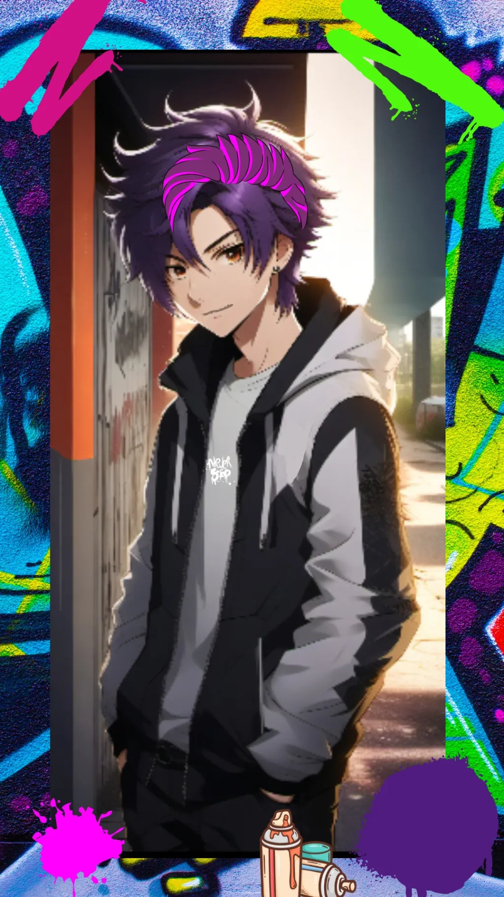 ai character: The "Toast" Battle background