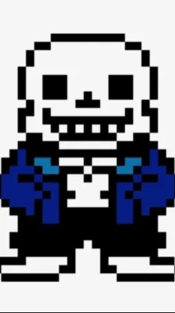 ai character: Sans the Skeleton background