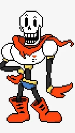 ai character: Papyrus background