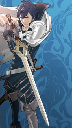 ai character: Chrom background