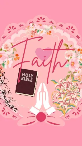 ai character: FaithxCandycane background