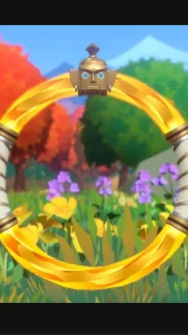 ai character: Ring background