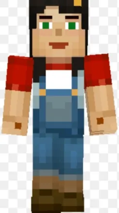 ai character: Jesse (Female) background