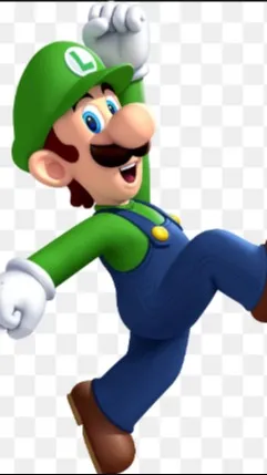 ai character: Luigi (FV) background