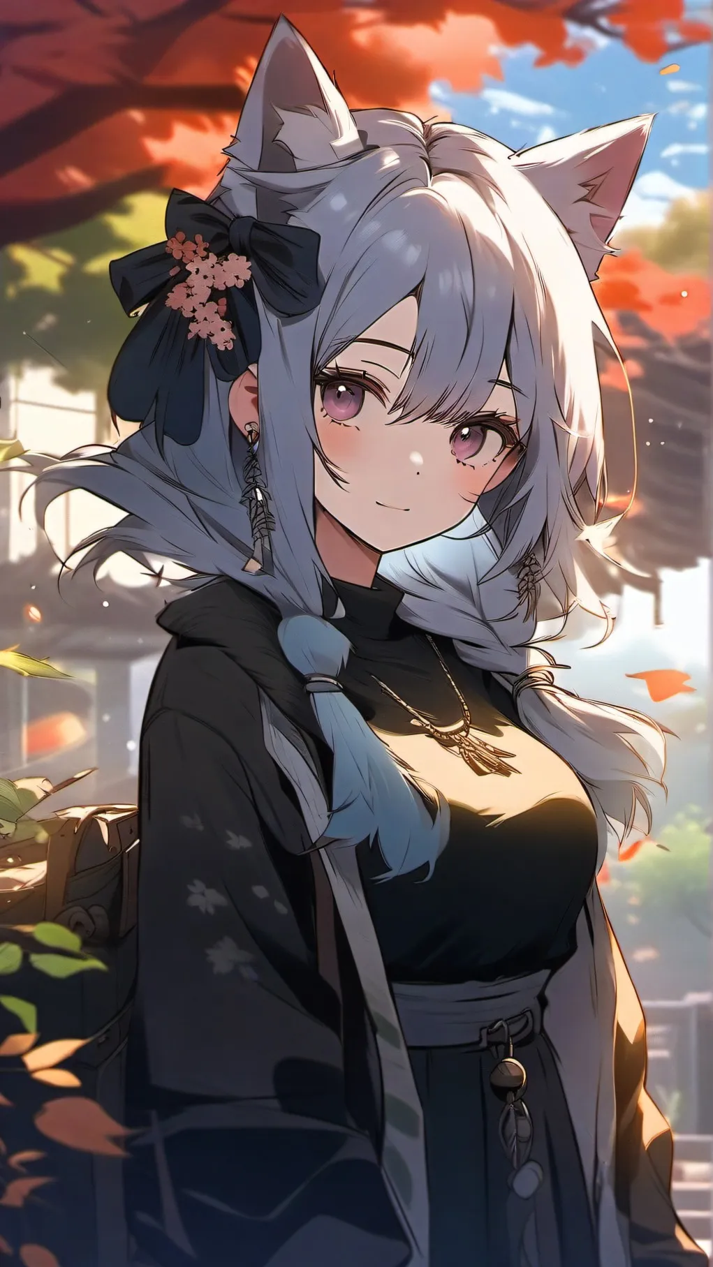 ai character: Cara  background