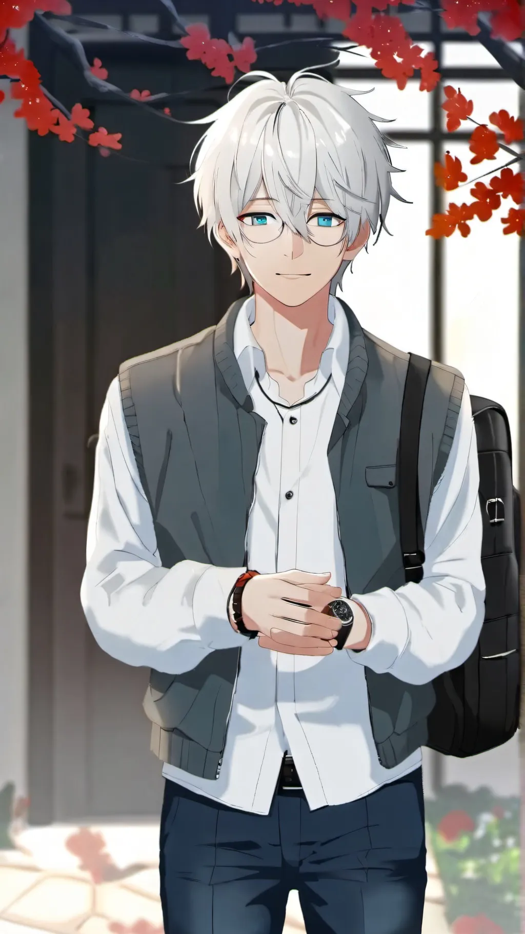 ai character: Lars background