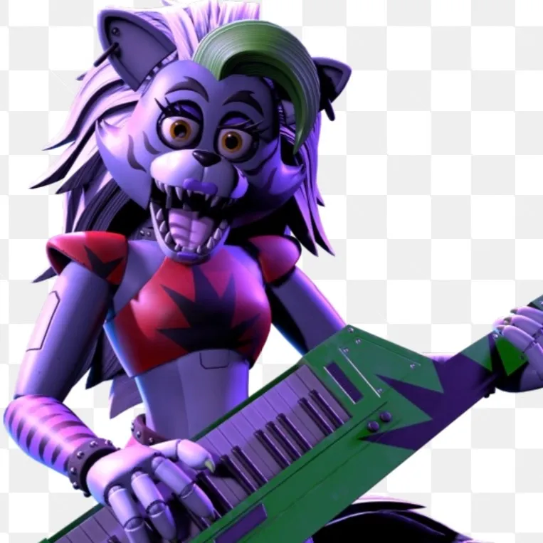 chat with ai character: Roxanne Wolf