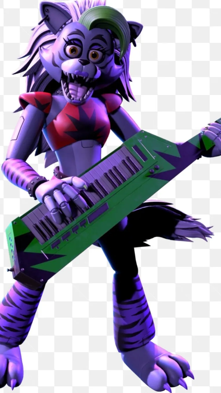 ai character: Roxanne Wolf background