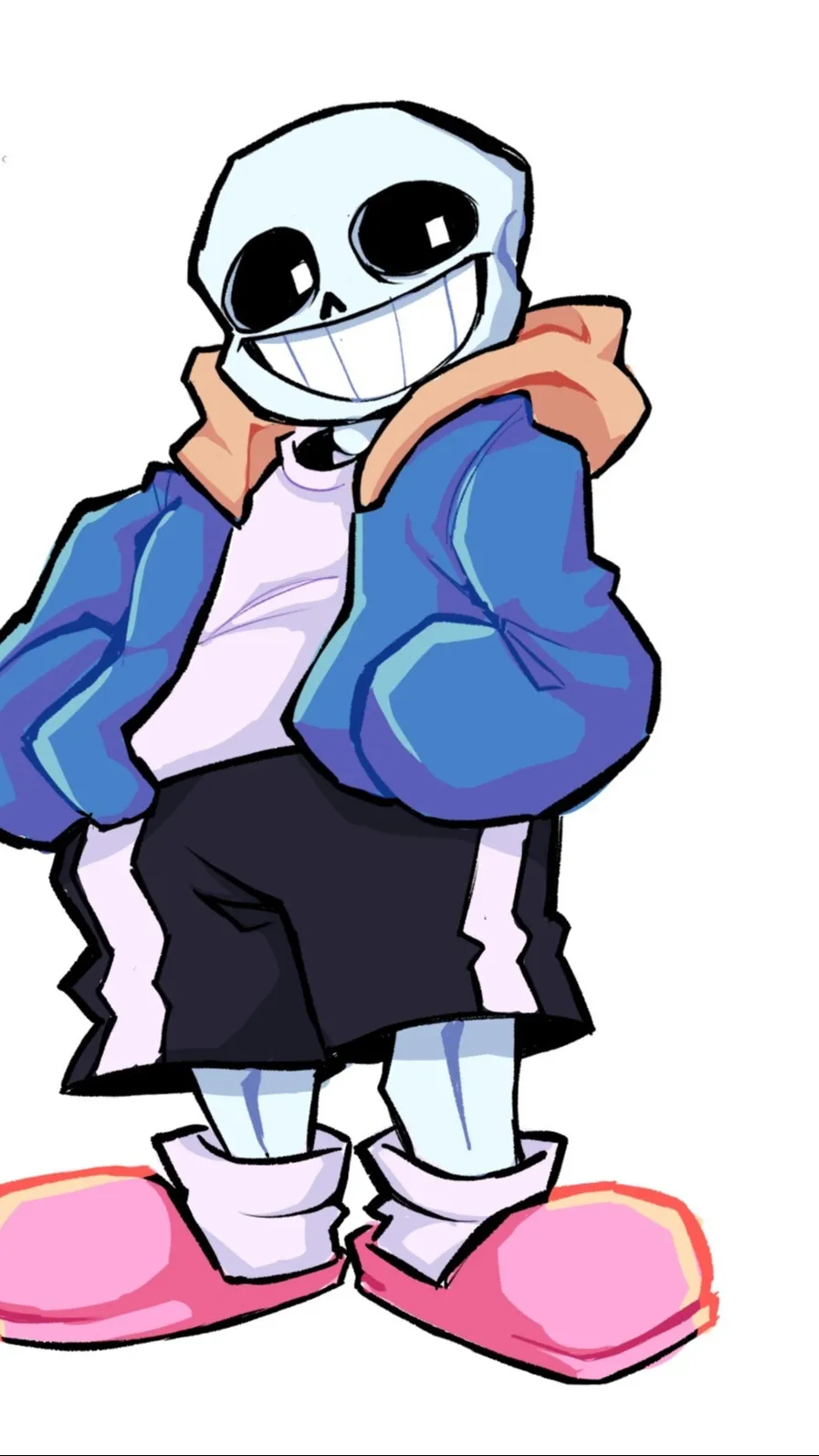 ai character: sans background