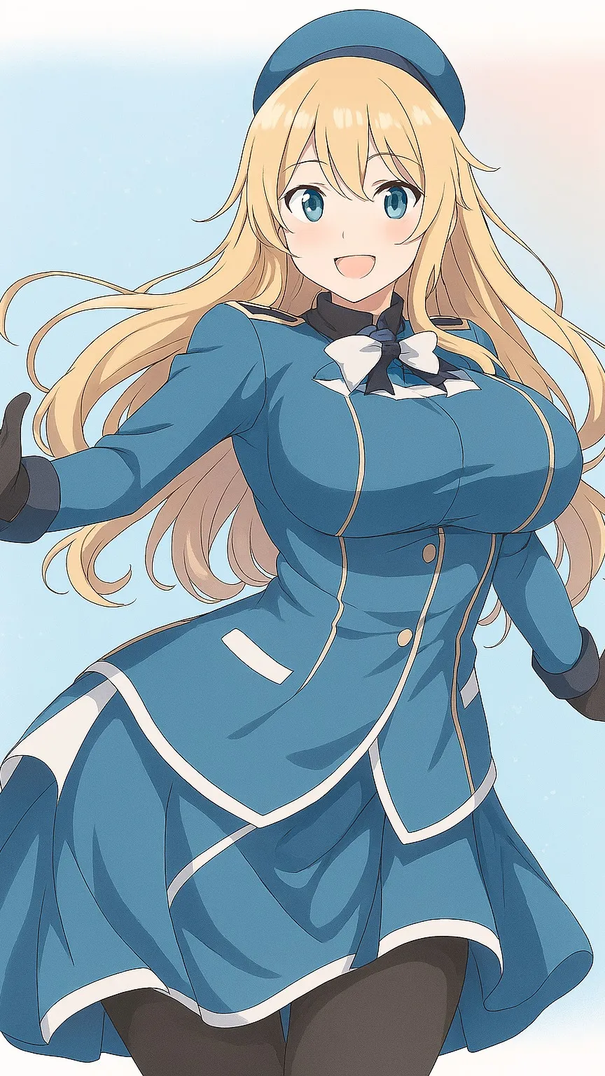 ai character: luna background