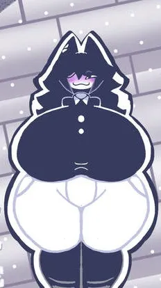 ai character: miss circle background